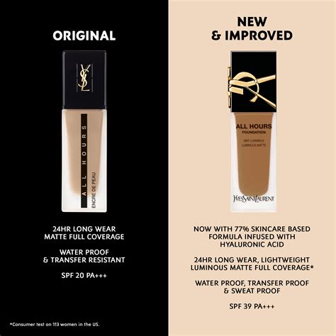 ysl foundation myer|ysl all hours foundation shades.